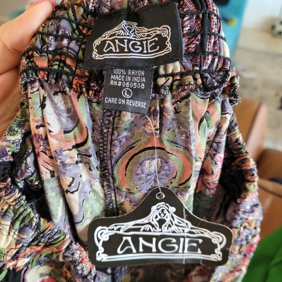 NWT Angie Fabric Pants - Picture 3 of 8